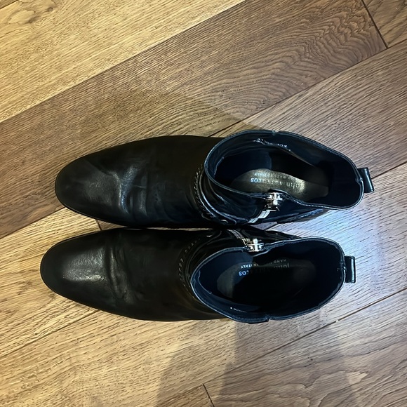 Vintage John Varvatos zip boots in black. Men’s US 10.5. - Picture 3 of 5